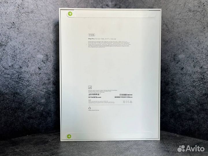 Планшет Apple iPad Pro 13 (2024) 512Gb