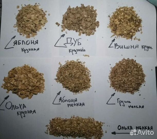 Щепа для копчения
