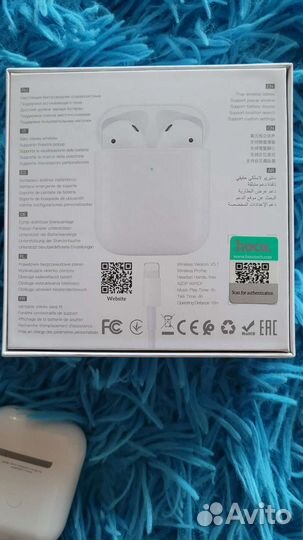 Беспроводные наушники hoco ew02