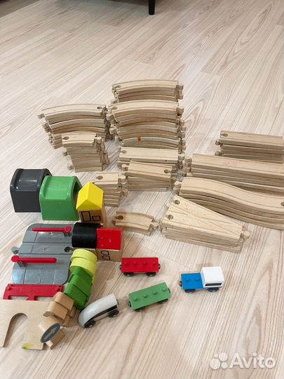 Икеа IKEA железная дорога