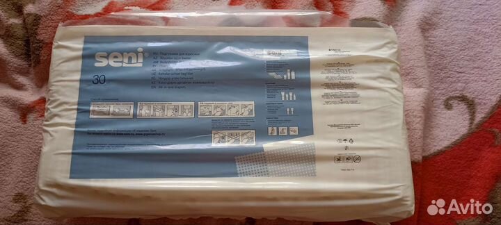 Памперсы для взрослых seni 3