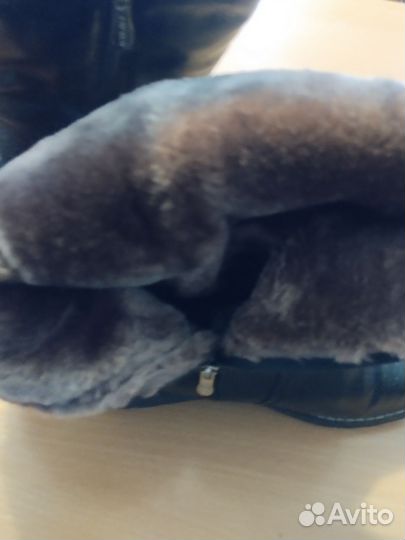 Полусапоги женские зимние 41