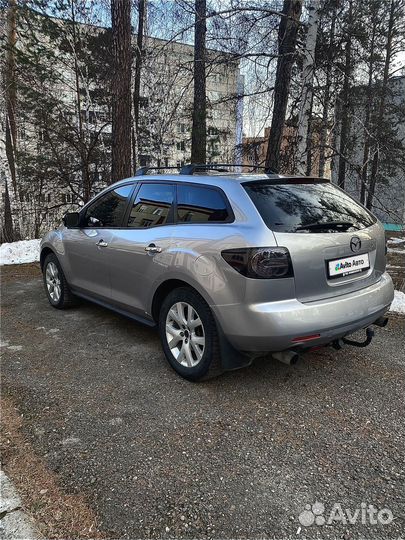 Mazda CX-7 2.3 AT, 2009, 215 000 км