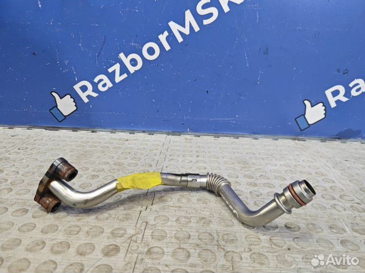 Трубка возврата смазки турбины Renault Duster 2