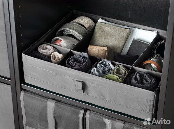 Ящики / коробки для хранения Икеа Скубб Стук