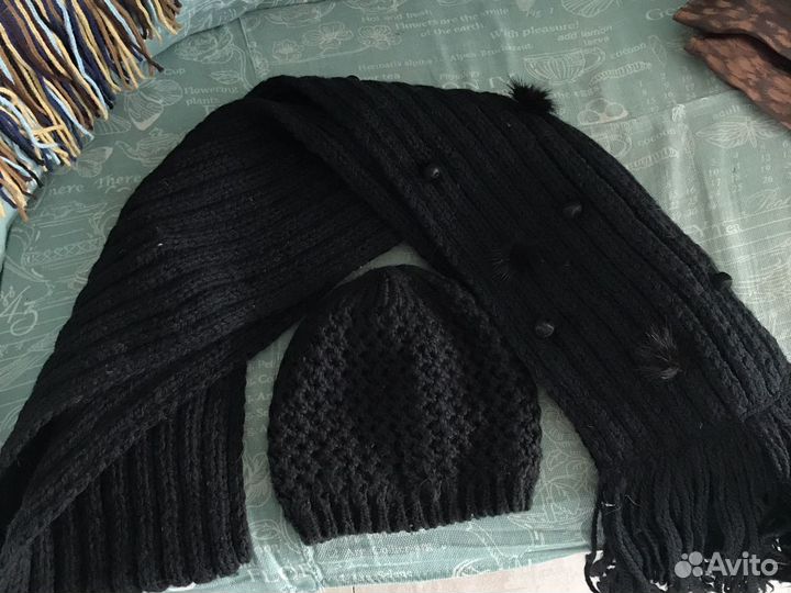 Шарф и шапка