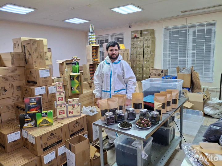 Зеленый чай оптом листовой