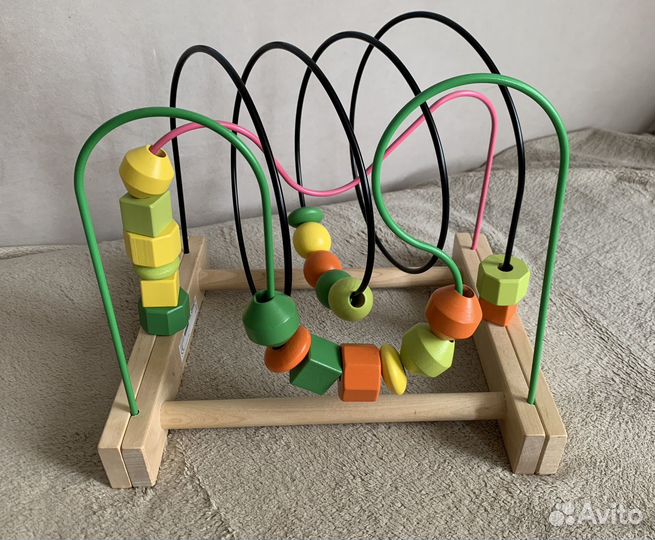 Развивающие игрушки монтессори