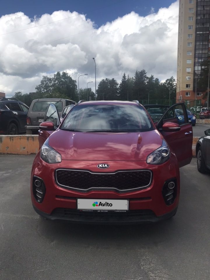 Kia Sportage: фото владельца