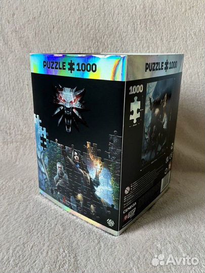 Пазл Ведьмак Йеннифэр 1000