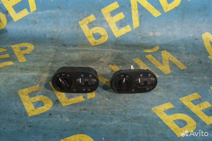 Центральный переключатель света Лада Калина