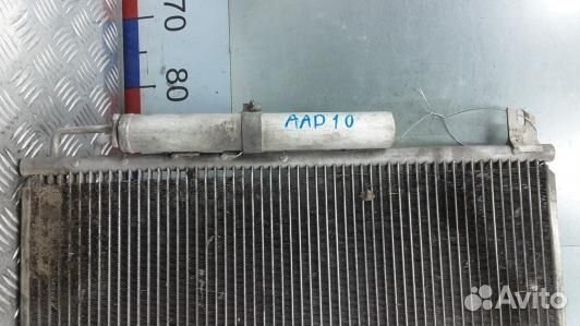 Радиатор кондиционера land rover range rover sport