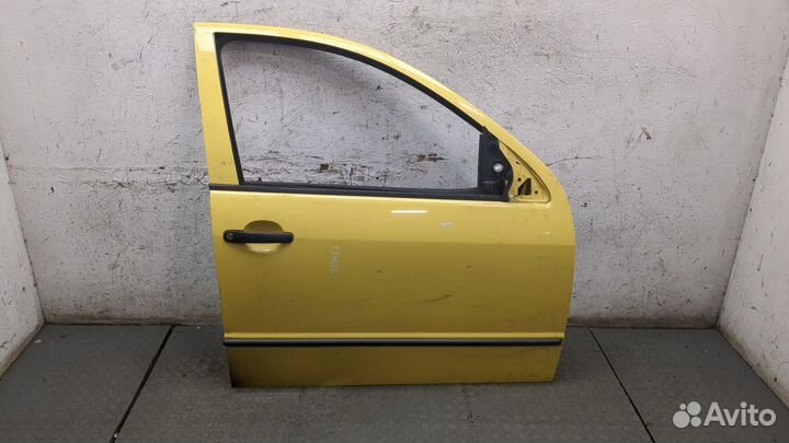 Дверь боковая Skoda Fabia, 2005