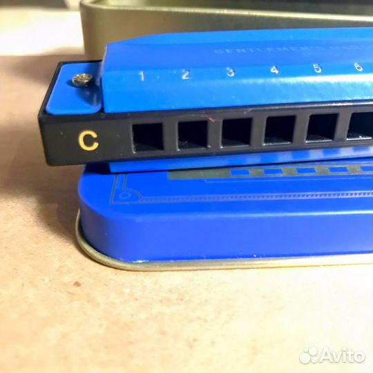 Губная гармоника