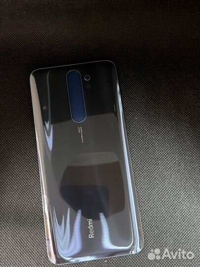 Задняя крышка для xiaomi note 8 pro (серый )