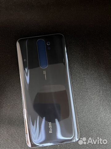 Задняя крышка для xiaomi note 8 pro (серый )