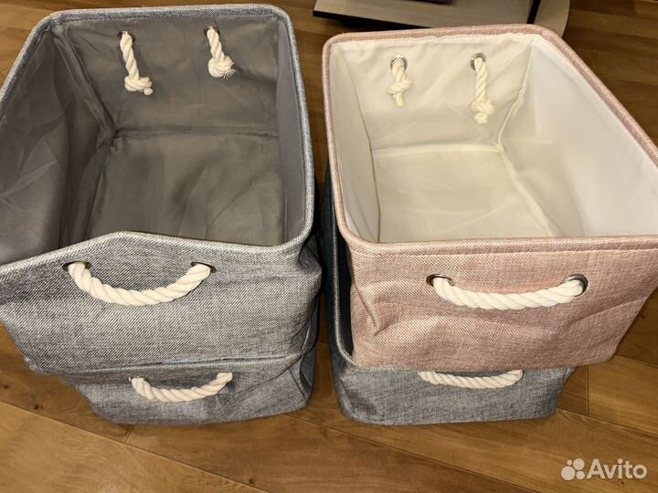 Корзина для хранения вещей (хлопок)