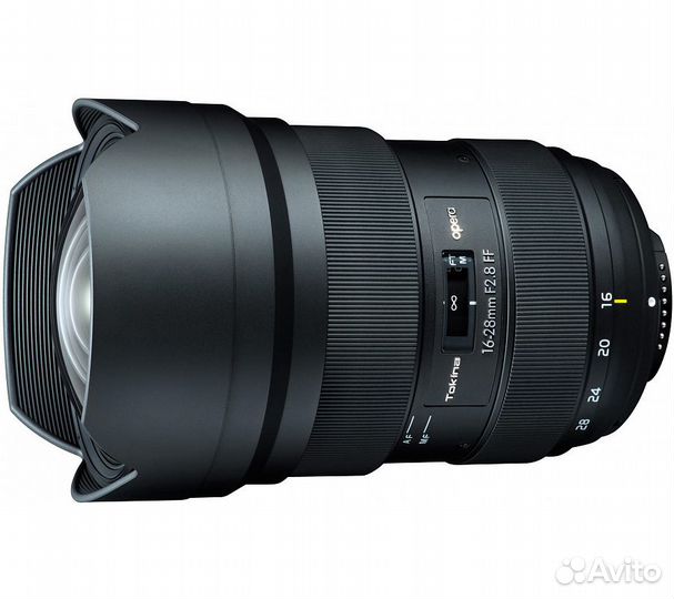 Объектив Tokina Opera 16-28mm f/2.8 FF Lens for Ca