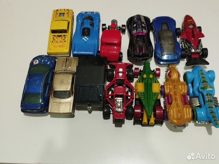 Hot wheels машинки б/у