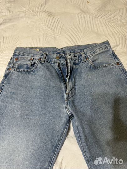 Мужские джинсы levis 501