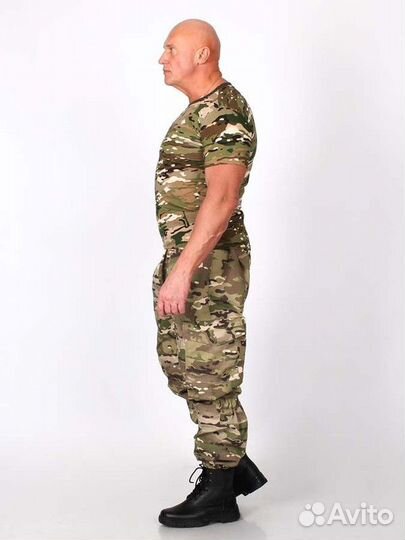 Футболка тактическая композитор, хлопковая