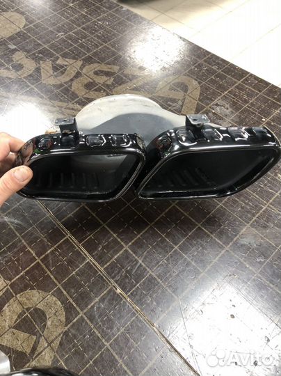 Насадки GLS/GLE AMG