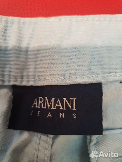 Летние брюки Armani Jeans новые 48, 50 52 оригинал