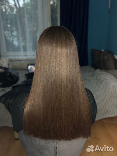 Кератиновое выпрямление/ботокс для волос