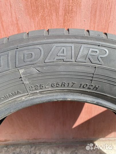 Yokohama Geolandar G091 225/65 R17 102