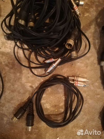 Межблочные провода ссср. Любые разъёмы