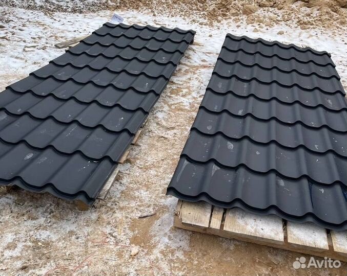 Мeтaллoчepeпицa и комплектующие. Гаpантия. Зaмеp