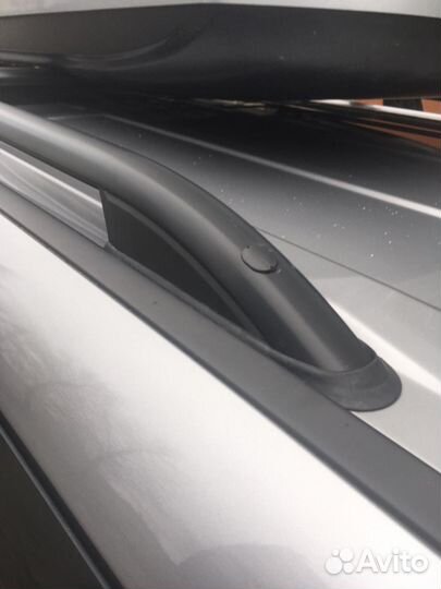 Рейлинги Hyundai Grand Starex H1 (черные) Новые