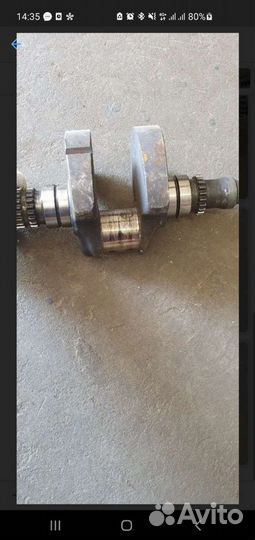 Коленвал cf moto x8 метка В под ремонт
