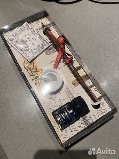 Подарочный набор для каллиграфии Manuskript