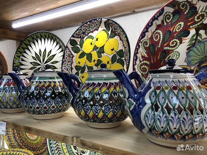 Чайник заварочный Риштанская Керамика 2 л