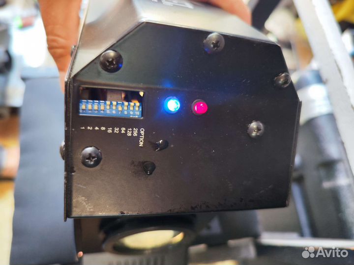 Светомузыка Chauvet