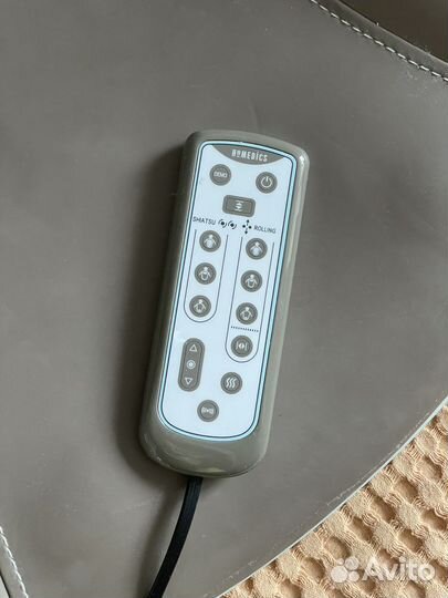 Массажная накидка на кресло