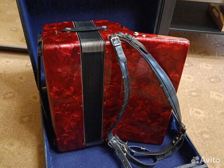 Аккордеон weltmeister meteor 3/4