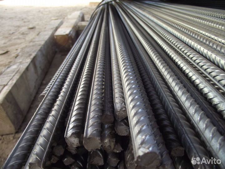 Арматура рифленая 10 мм А3