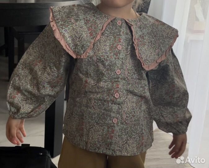 Рубашка для девочки новая