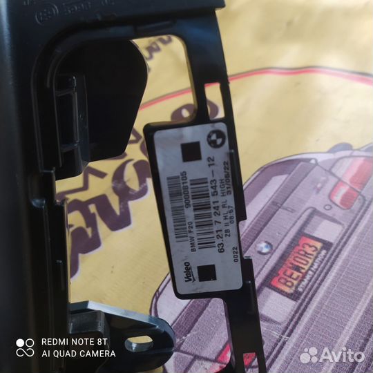 Bmw f20 f 20 фонарь задний левый