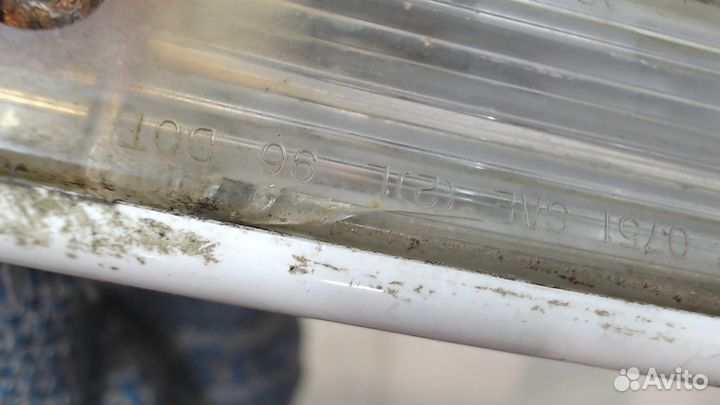 Подсветка номера Daewoo Tacuma (Rezzo), 2003