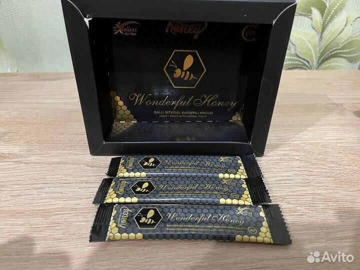 Эпимедиумная паста чудесный мед