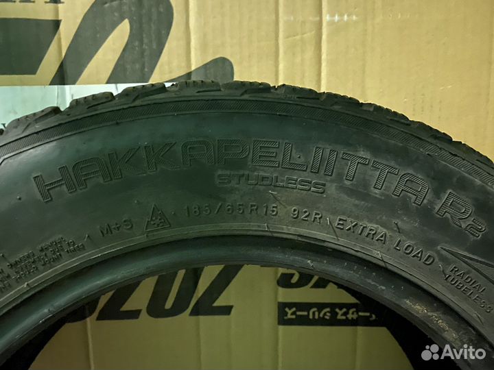 Nokian Tyres Hakkapeliitta R2 185/65 R15