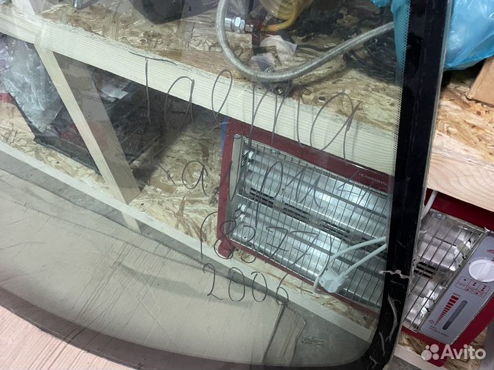 Новое лобовое стекло Toyota Camry 40 2006-2011