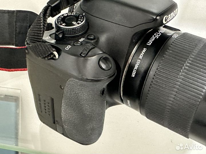 Canon EOS 600d kit 18-135