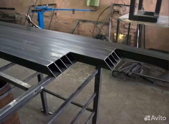 Профильная труба 60х40