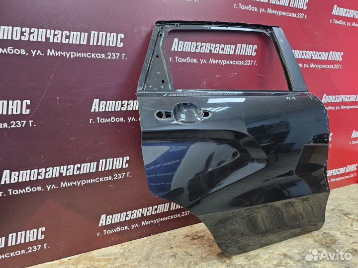 Дверь боковая задняя правая LADA X-Ray