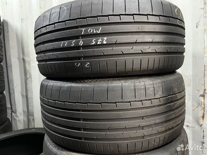 Continental SportContact 6 275/45 R21