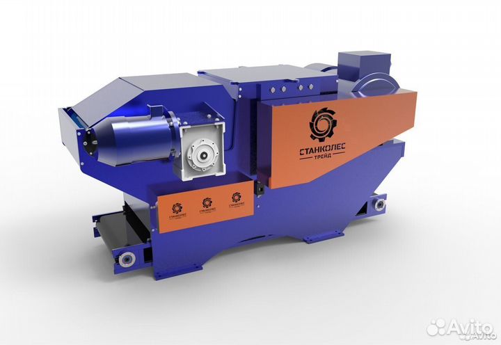 Барабанный станок для щепы мод. мрб 110
